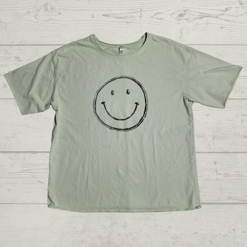Fabletics Organic Cotton Smiley Top - Picture 2 of 7